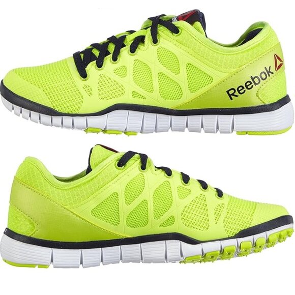 Reebok ZQuick TR 3.0 Run Workout Multi-Sport Cross-Trainer M48851 Solar/Indigo - Picture 15 of 15